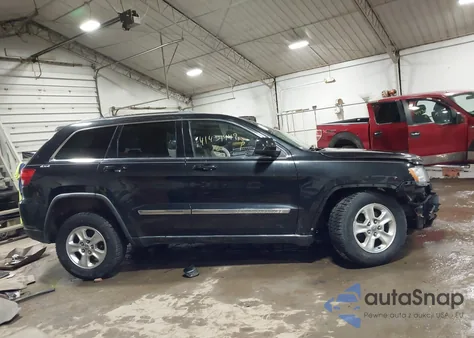 2012 Jeep Grand Cherokee Laredo из США, поврежденный, VIN 1C4RJFAG6CC149504